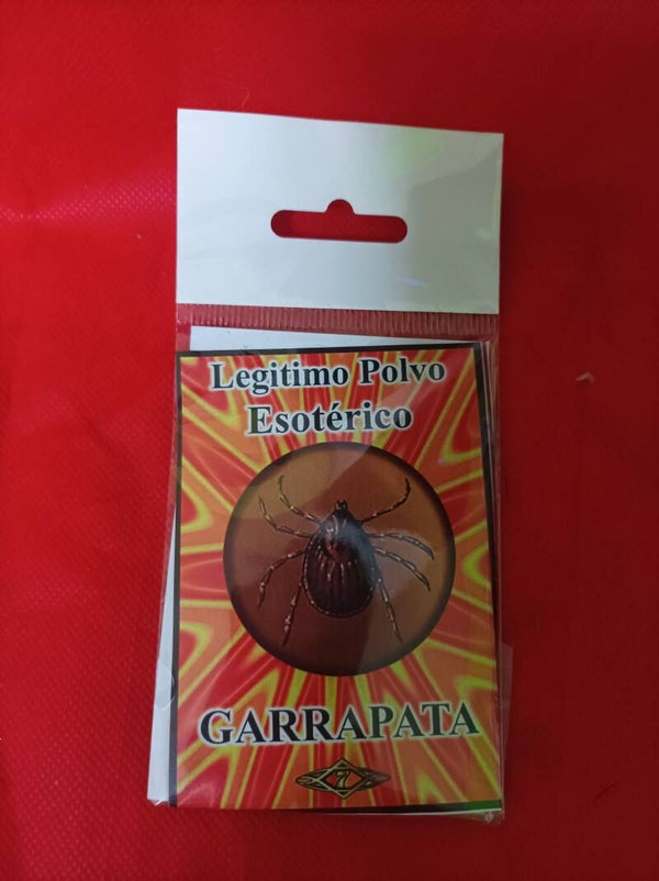 Polvo esotérico Garrapata
