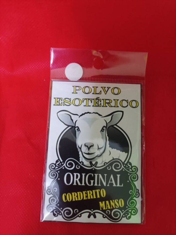 Polvo estoreico corderito