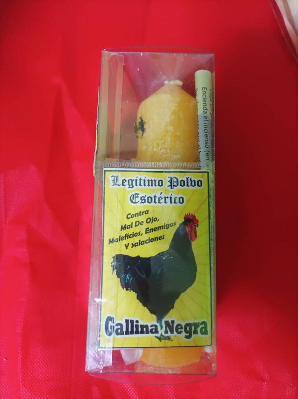 Velón gallina negra