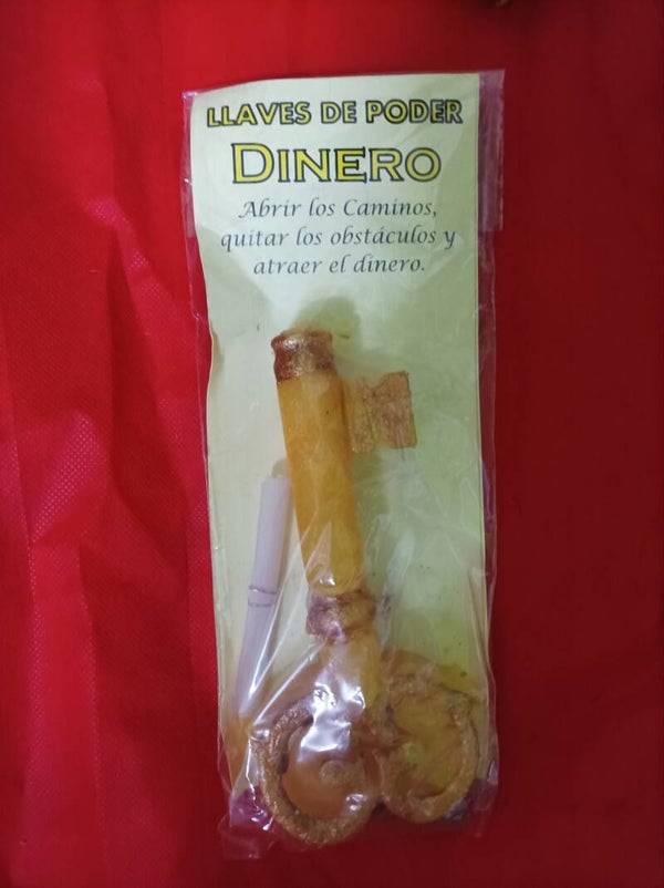 Velón de llave del dinero