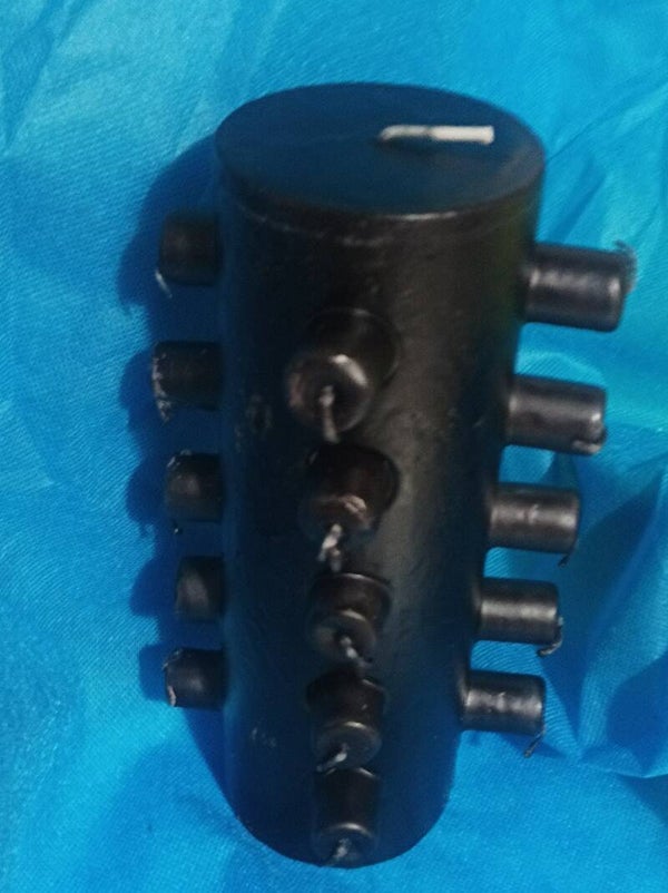Velón de 21 mechas