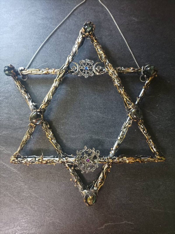 estrella protectora de 6 puntas