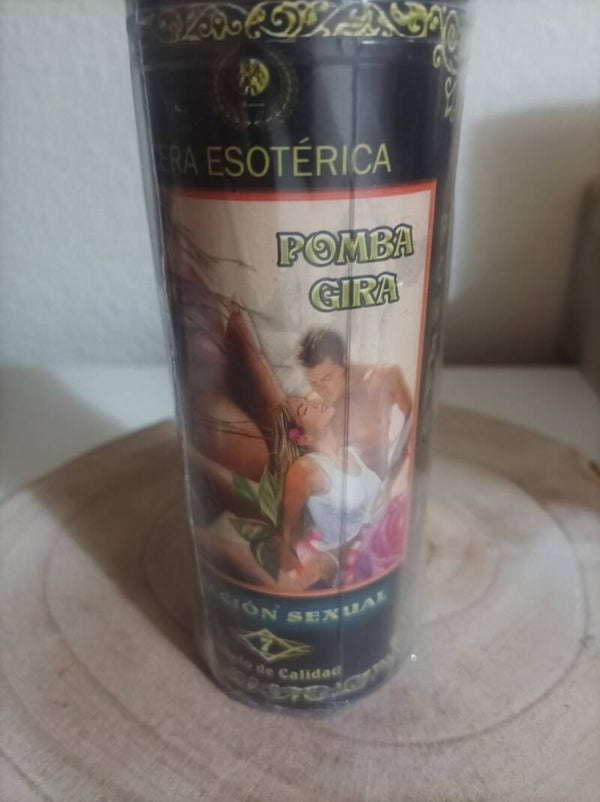 Vela fluido pomba gira