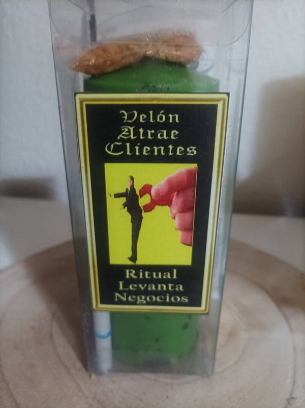 velón atrae cliente