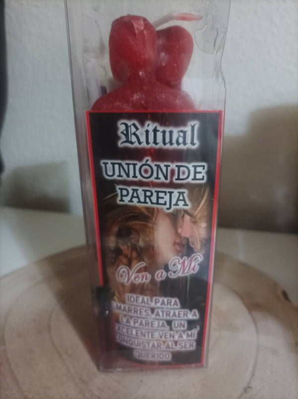 Velón unión pareja