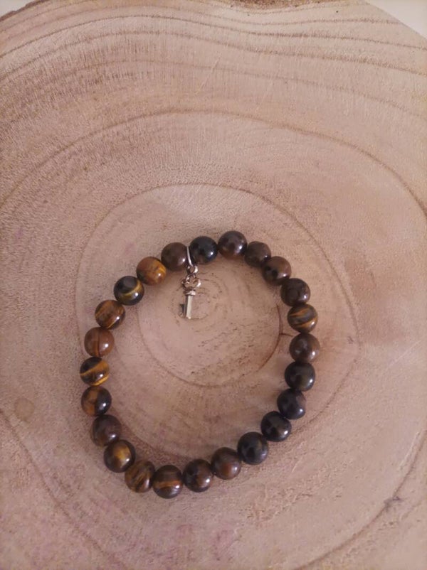 Pulsera ojo de tigre