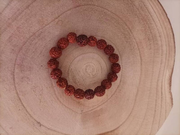 Pulsera de RUDRAKSHA