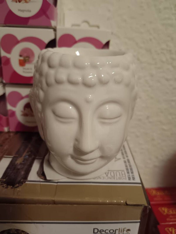 Quemador cerámica buda