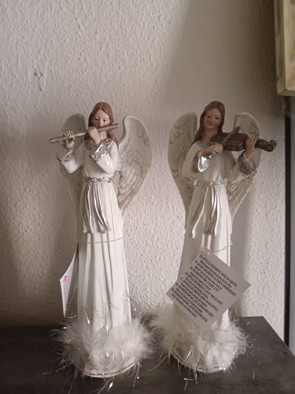 Figuras ángeles 40cm