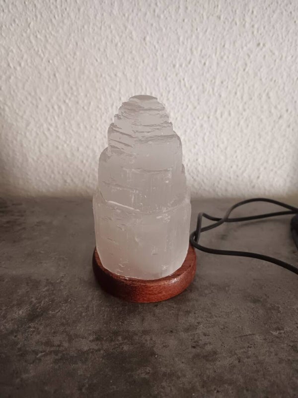 Lámpara de selenita