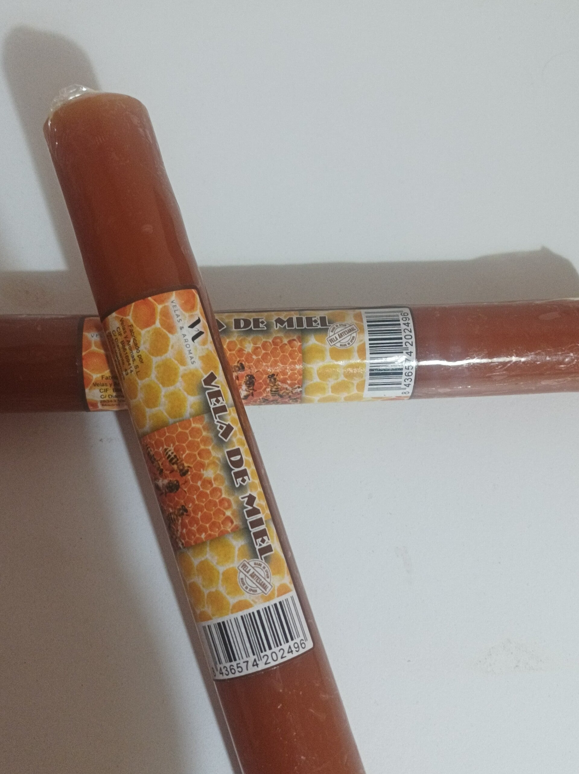 Velas de miel