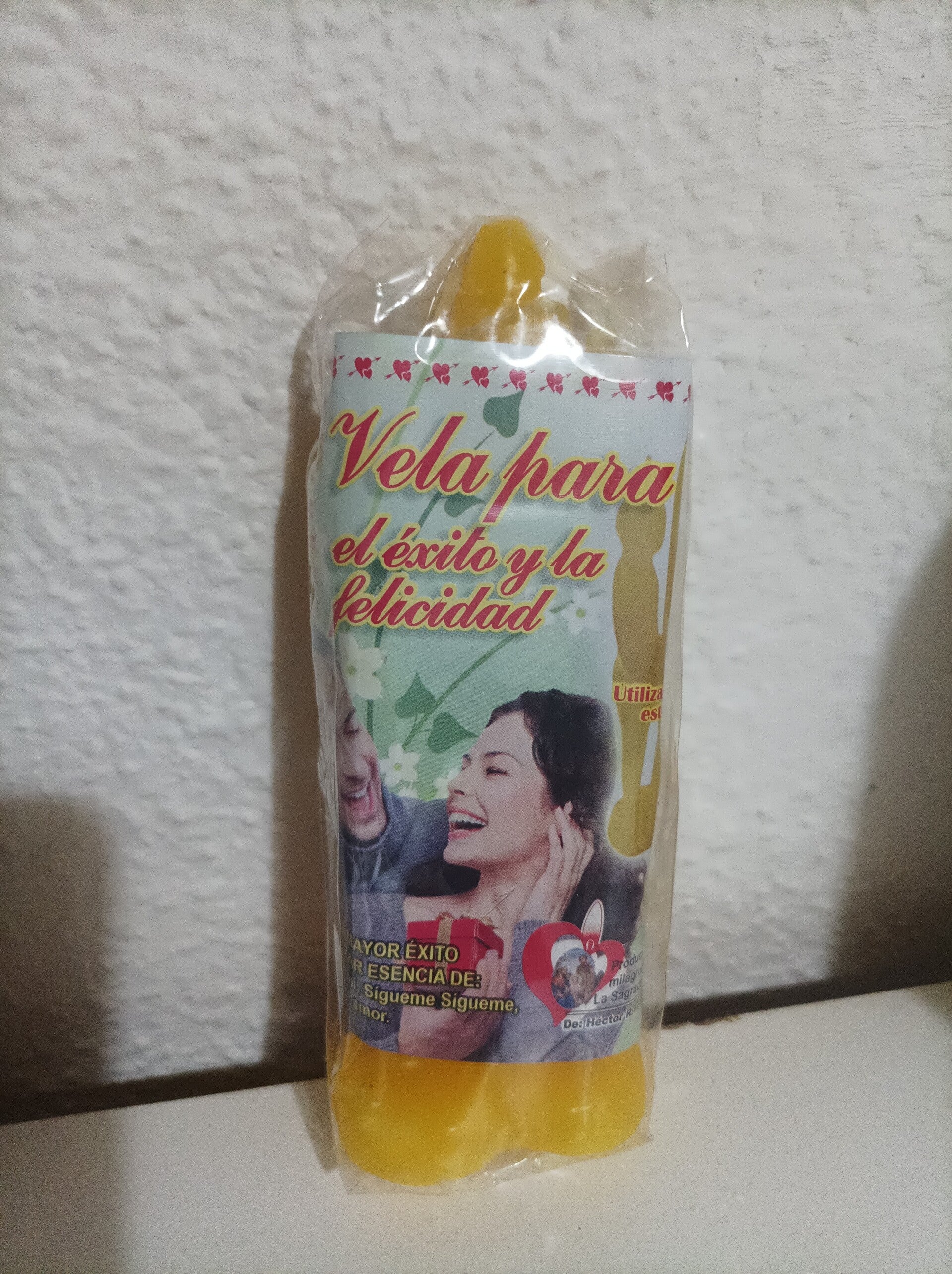 Vela unión de pareja