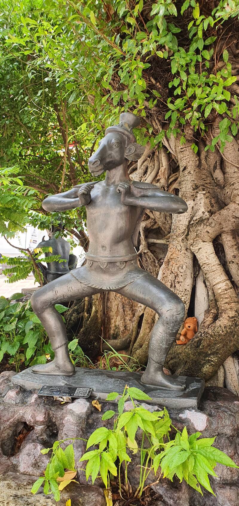 Skulptur Wat Pho Bangkok