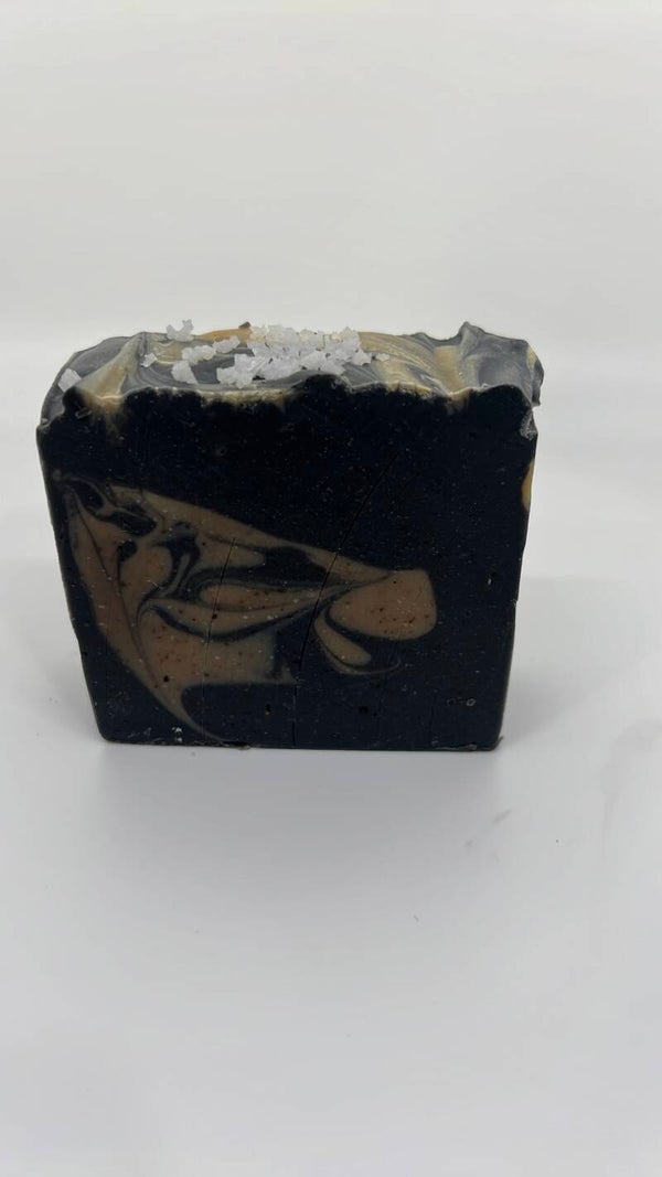 CHARCOAL SEA SALT SOAP