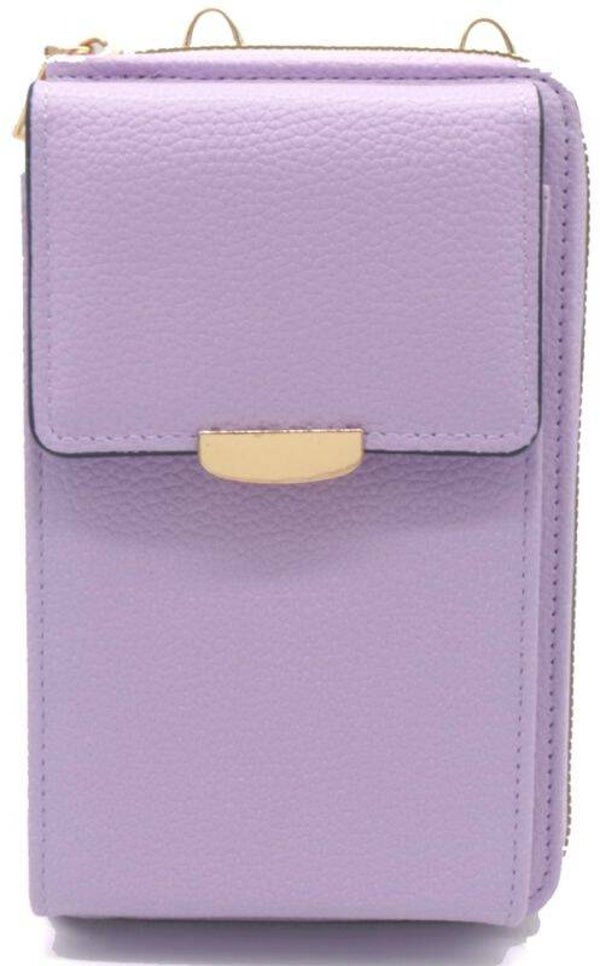 Portemonnee tasje paars