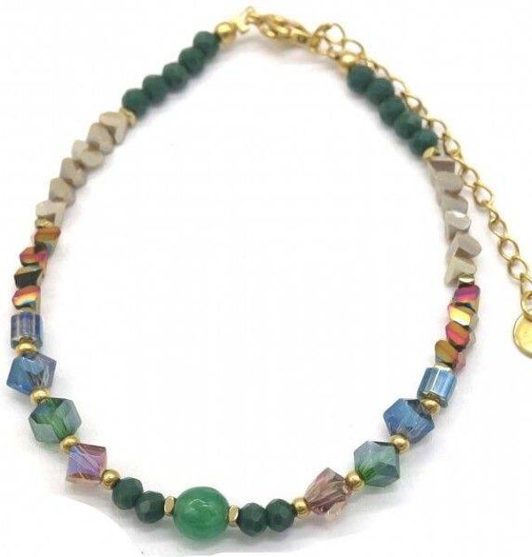 Armband glassbeads No13