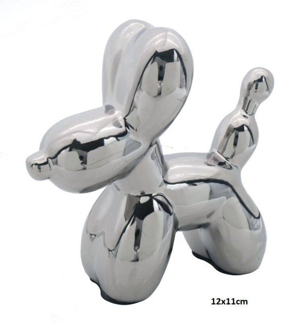 Hondje zilver middel