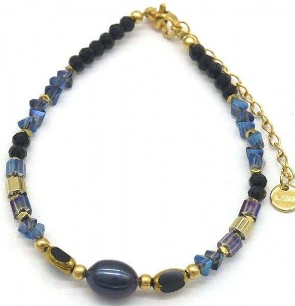 Armband glassbeads No14