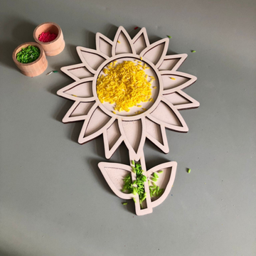 Speelframe zonnebloem