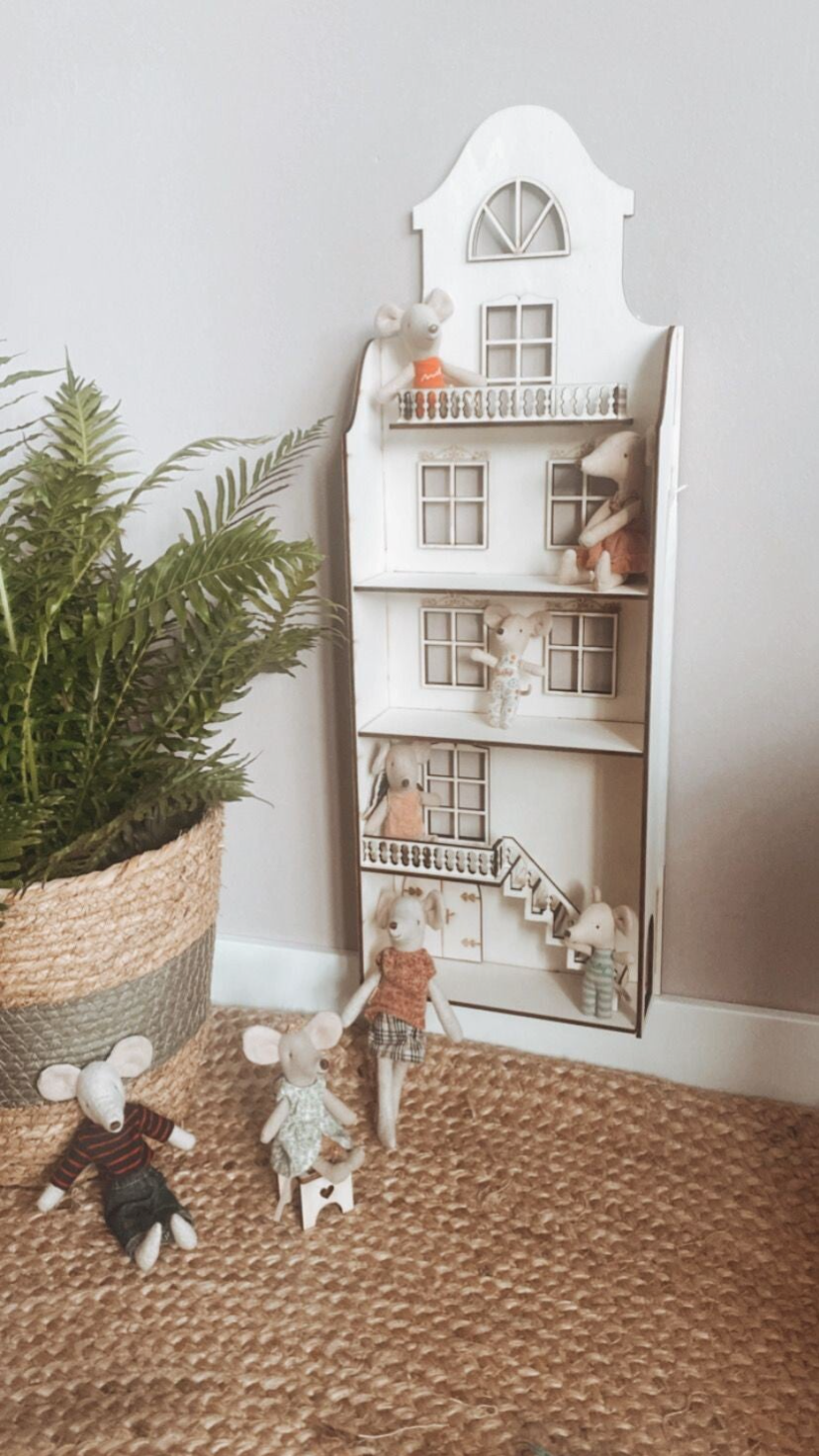 Poppenhuis grachtenpand