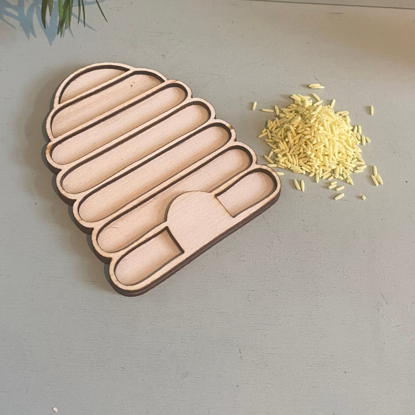 Speelframe bijenkorf