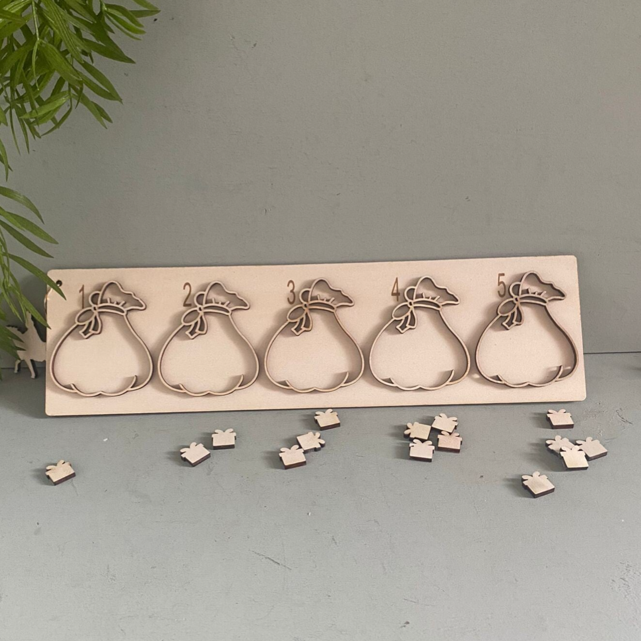 Telpuzzel cadeautjes 1-5