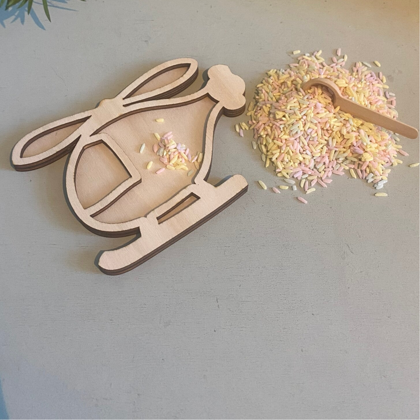 Speelframe helicopter