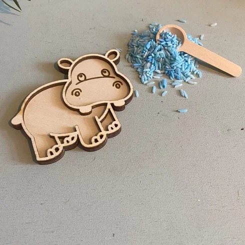 Speelframe nijlpaard