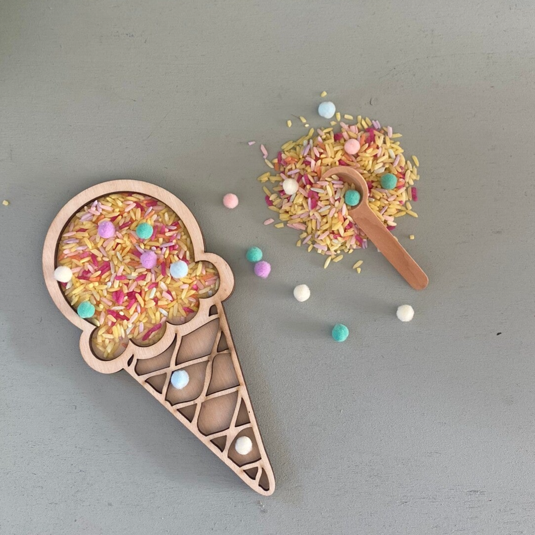 Speelframe ijsje 1 bol