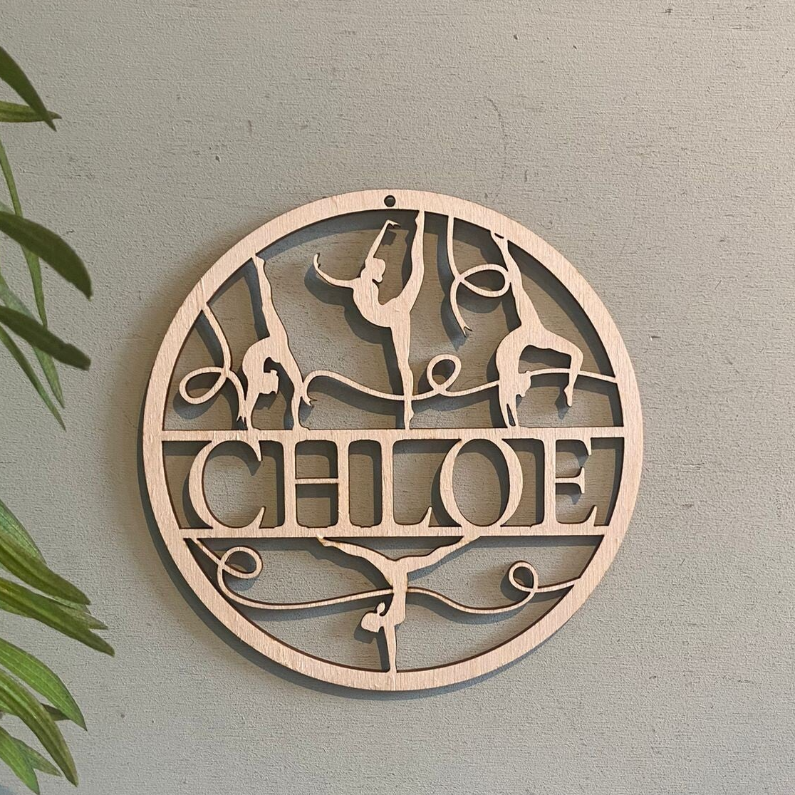 Naamcirkel gymnastiek