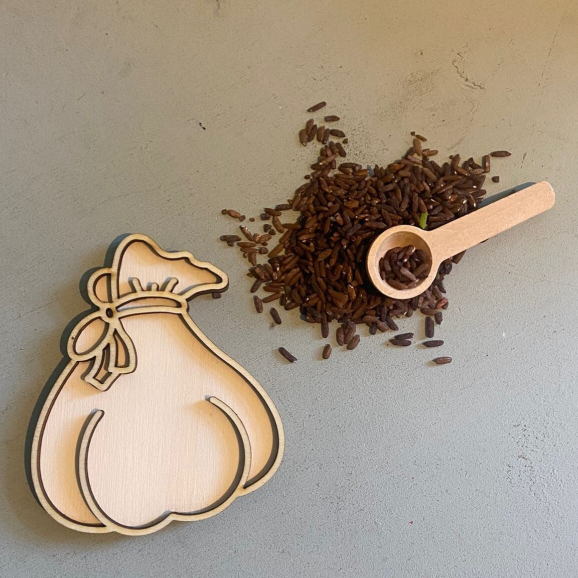 Mini frame pakjes zak