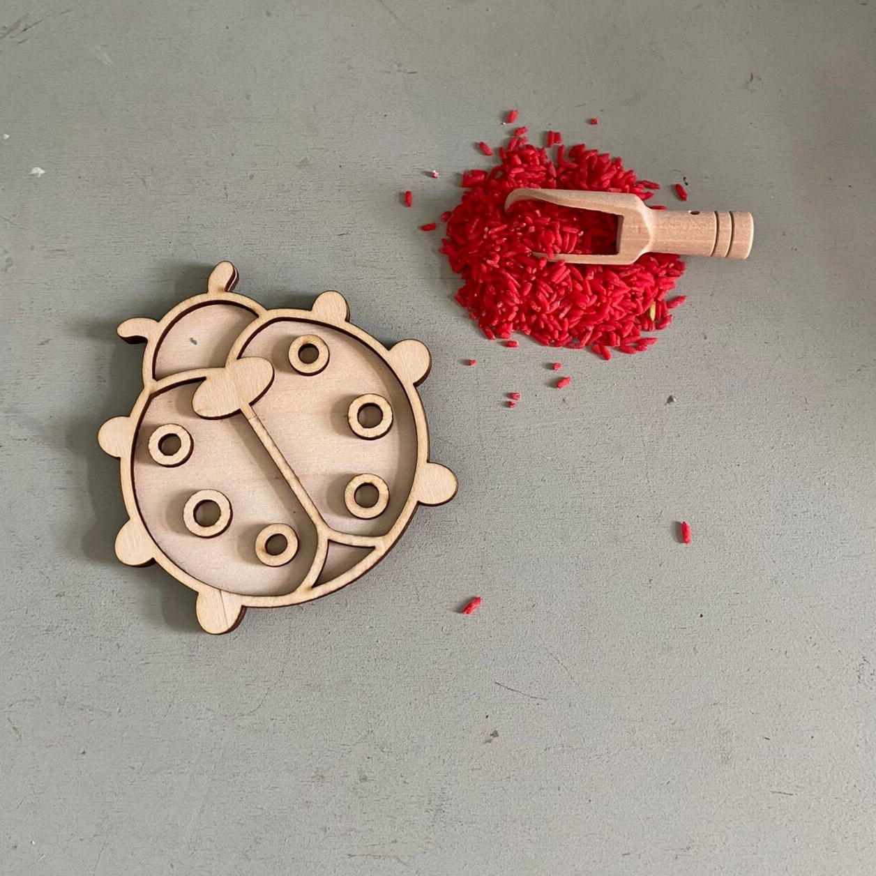 Speelframe liefheersbeestje