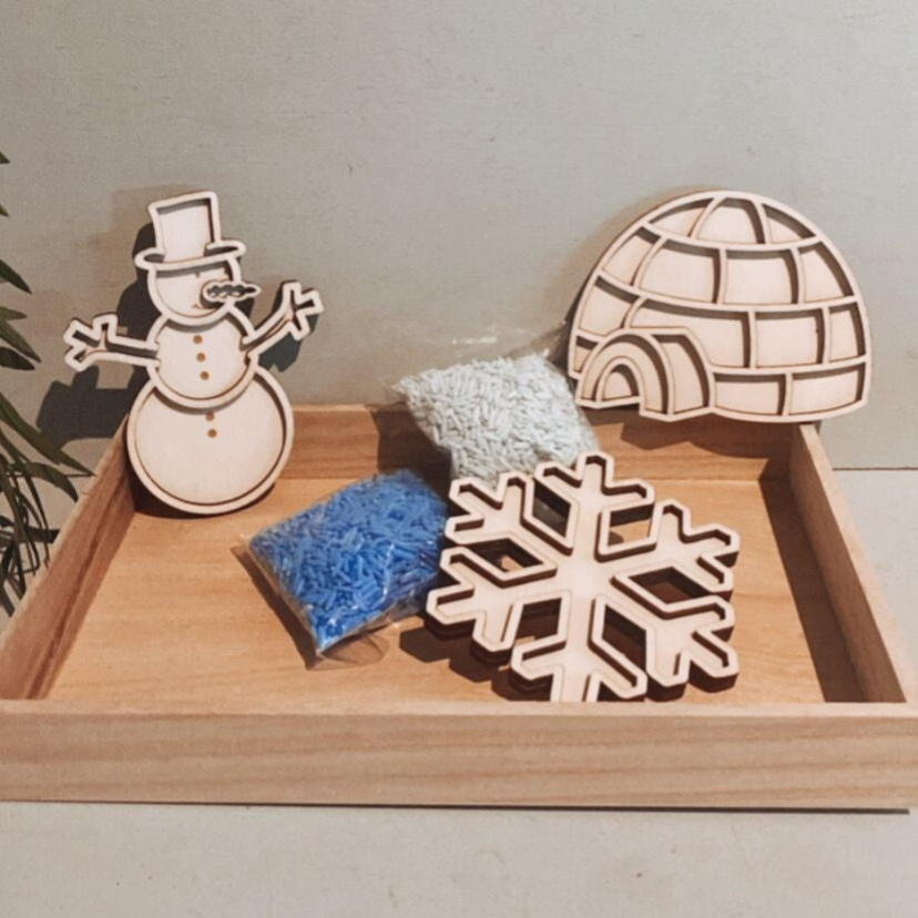 Winter mini set