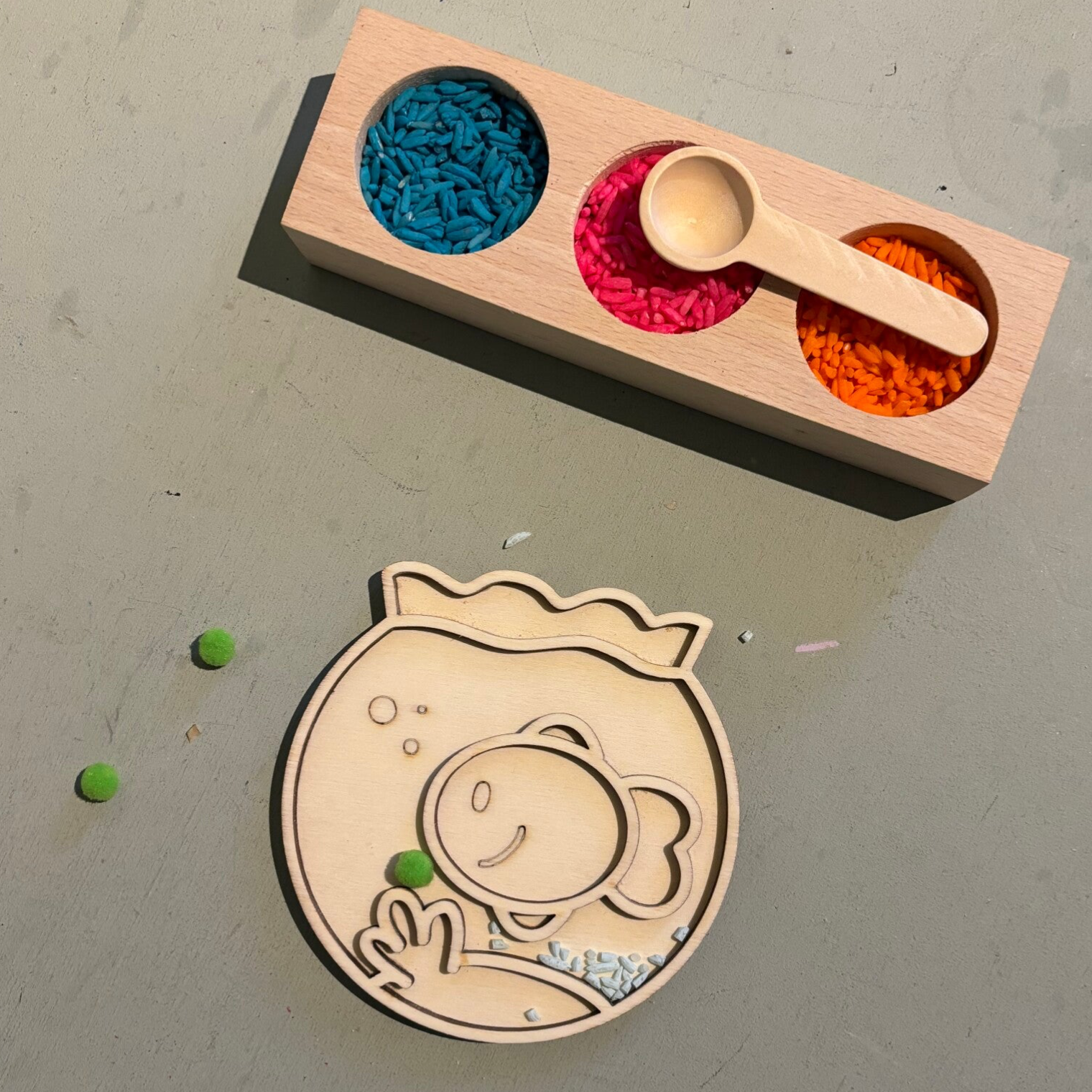 Speelframe vissenkom