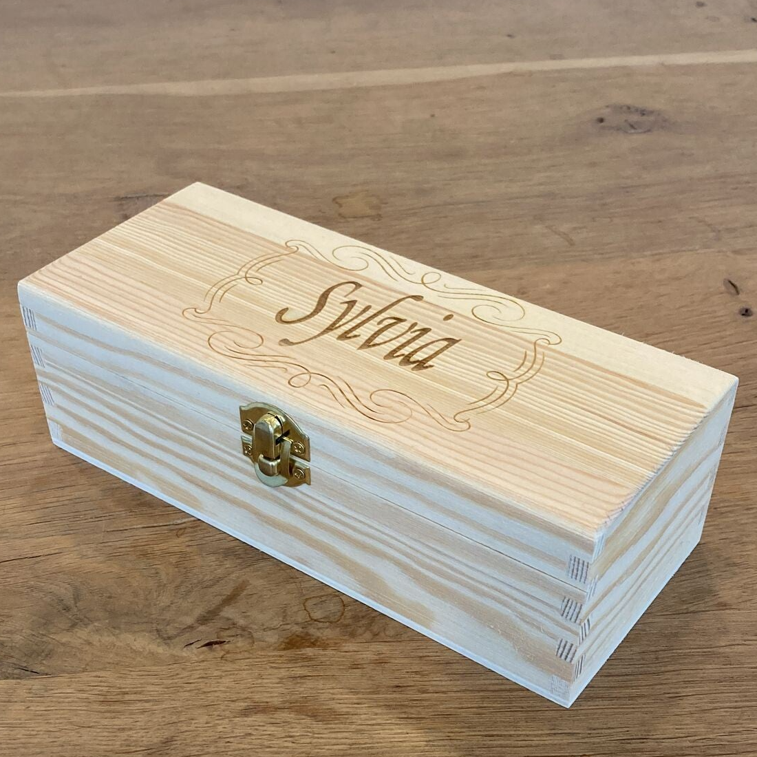 Gepersonaliseerde theedoos