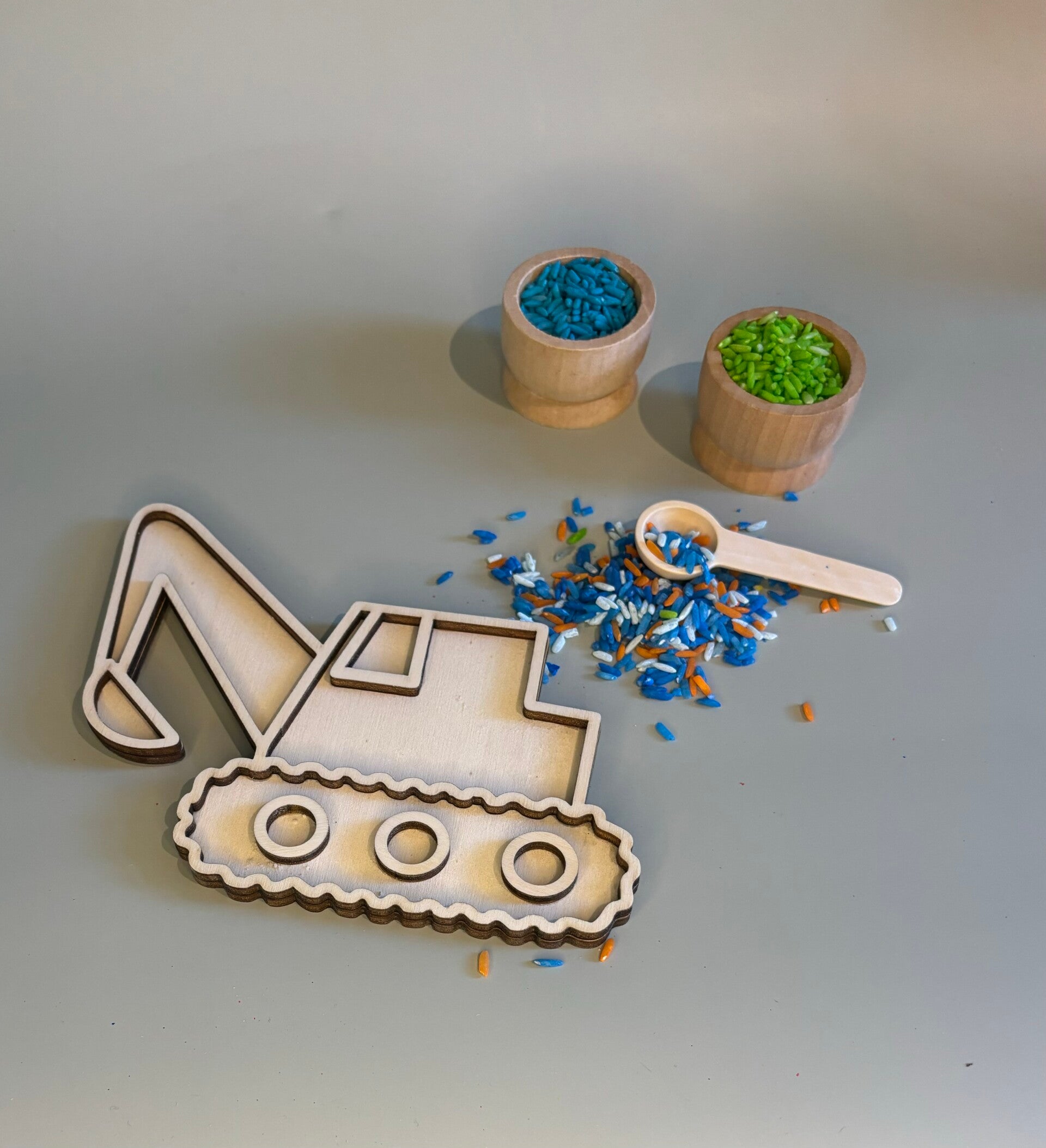 Speelframe graafmachine