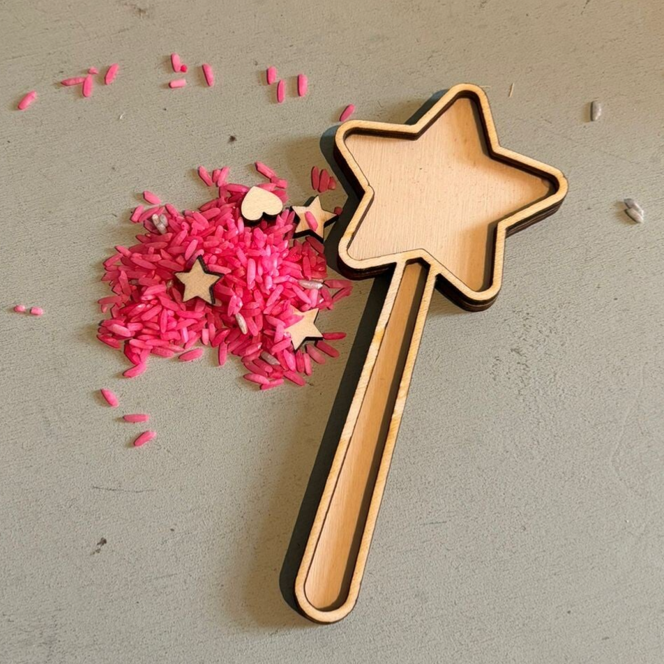 Speelframe toverstaf