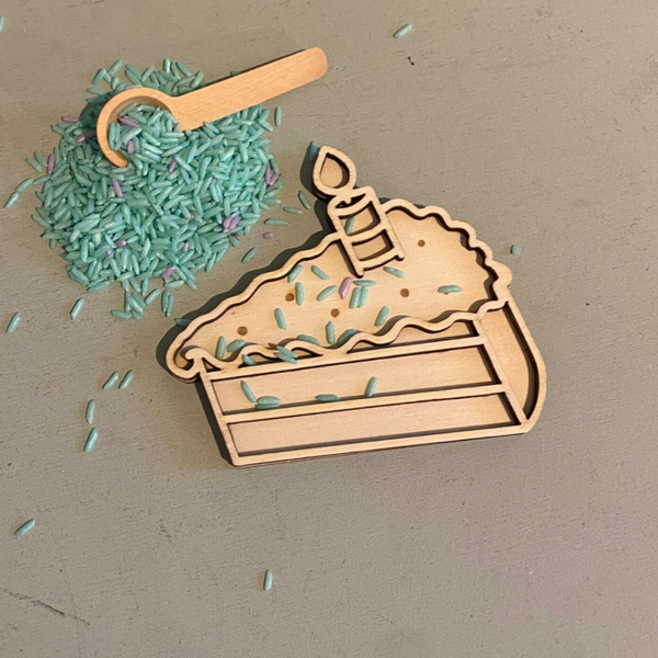 Speelframe taartpunt