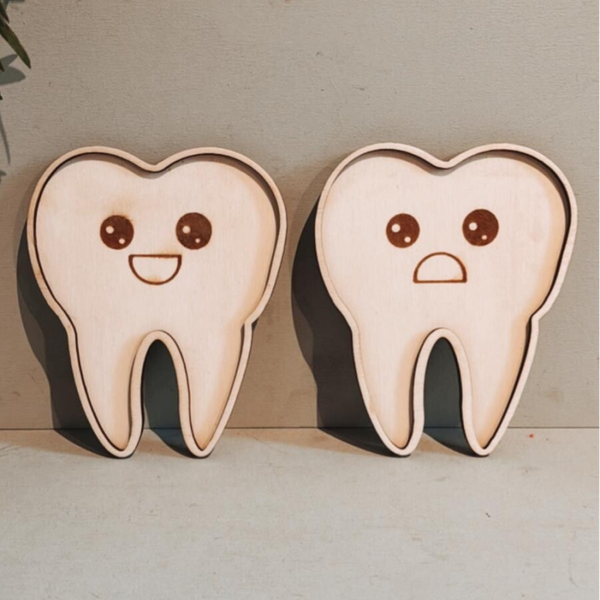 Speelframe tanden set