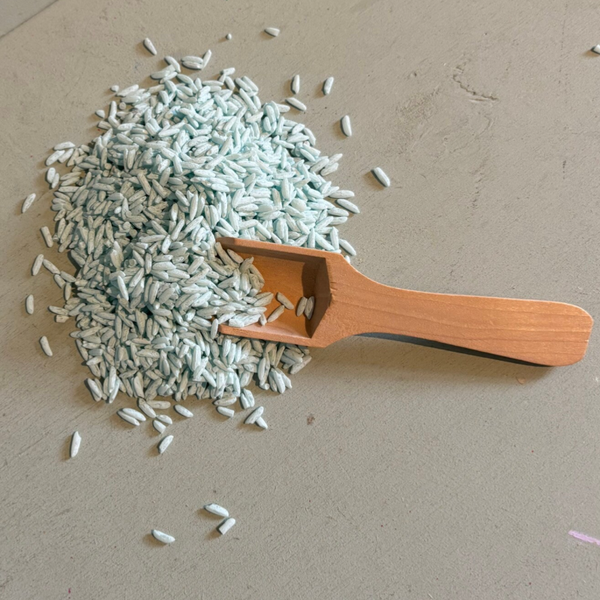 Houten schepje breed 13cm