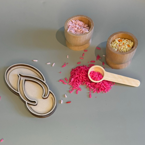 Speelframe teenslipper