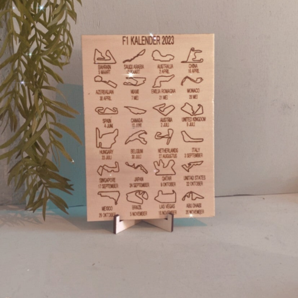 Formule 1 kalender 2023