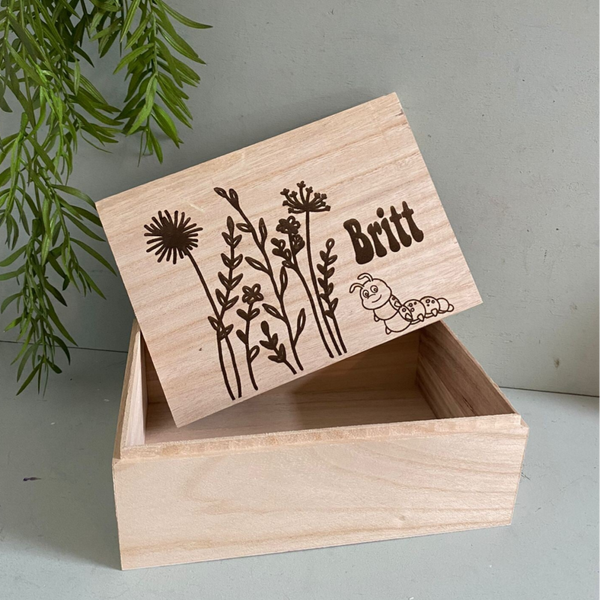 Bewaarbox mini frames