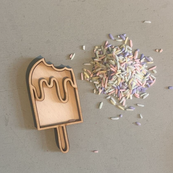 Traktatie ijsje op stokje