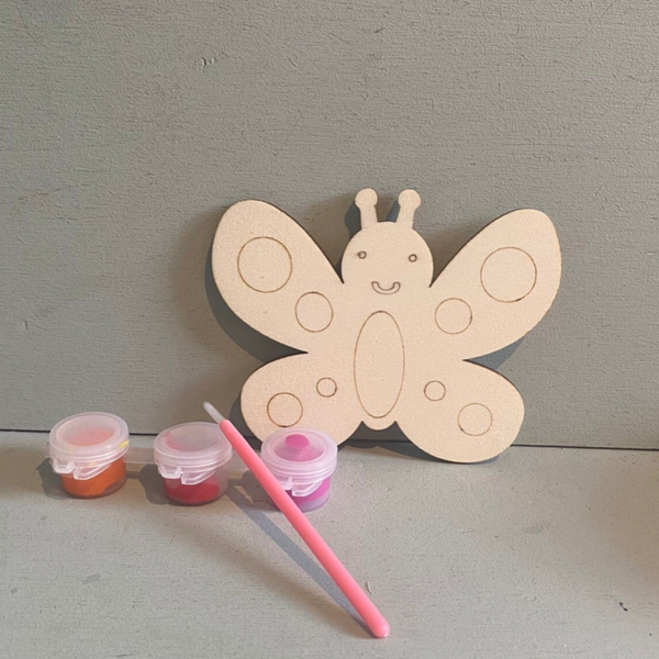 Vlinder verf setje
