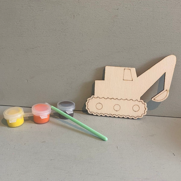 Hijskraan verf setje