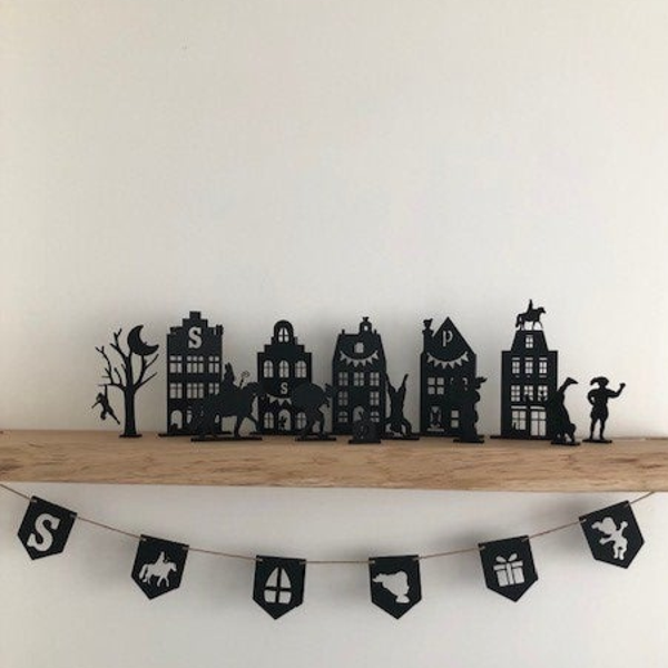 Sint en piet slinger