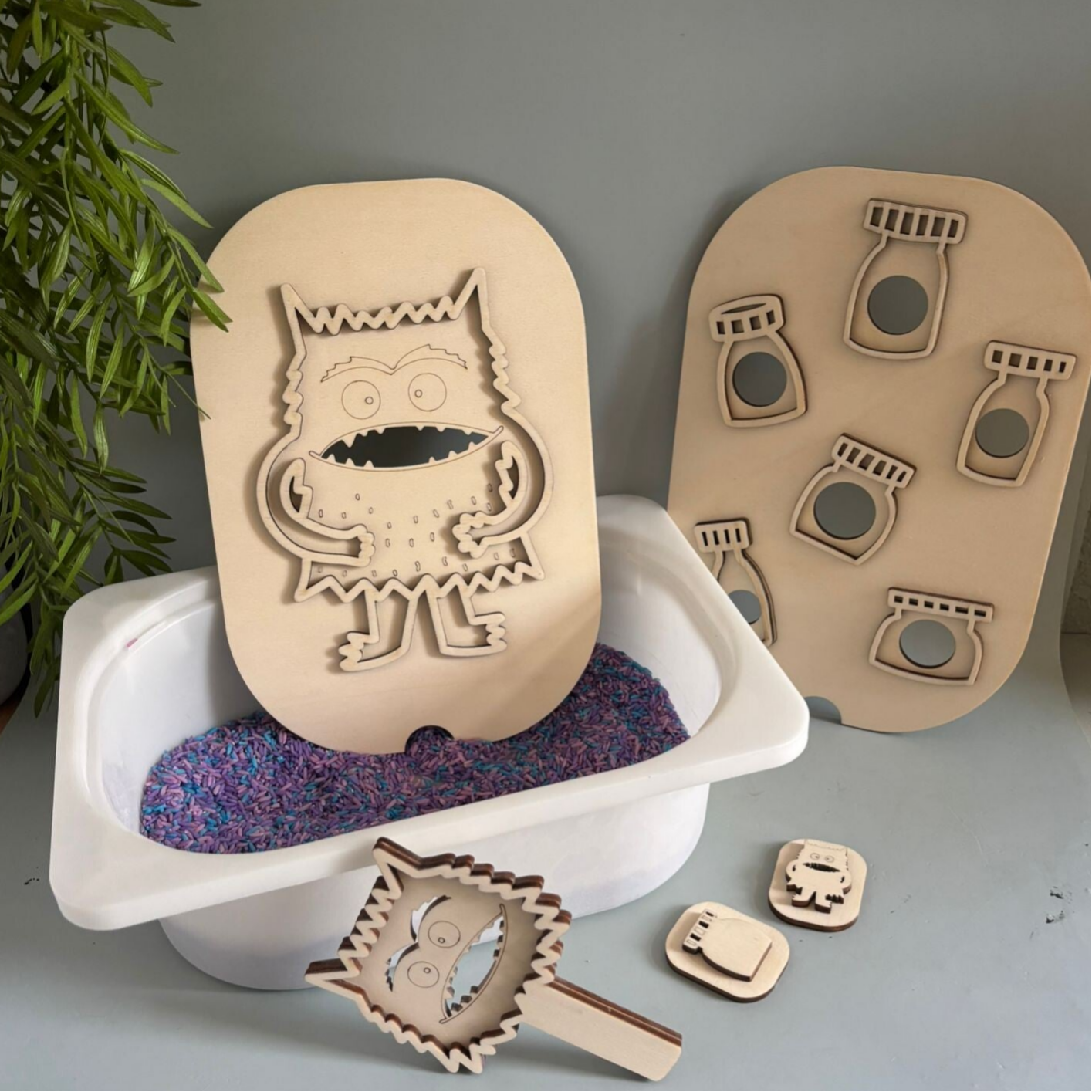 Complete set monster