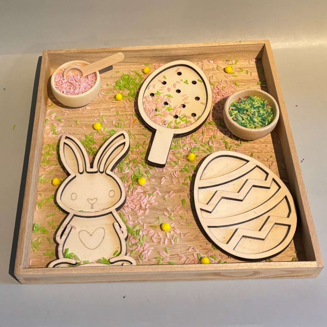 Speelframe set pasen