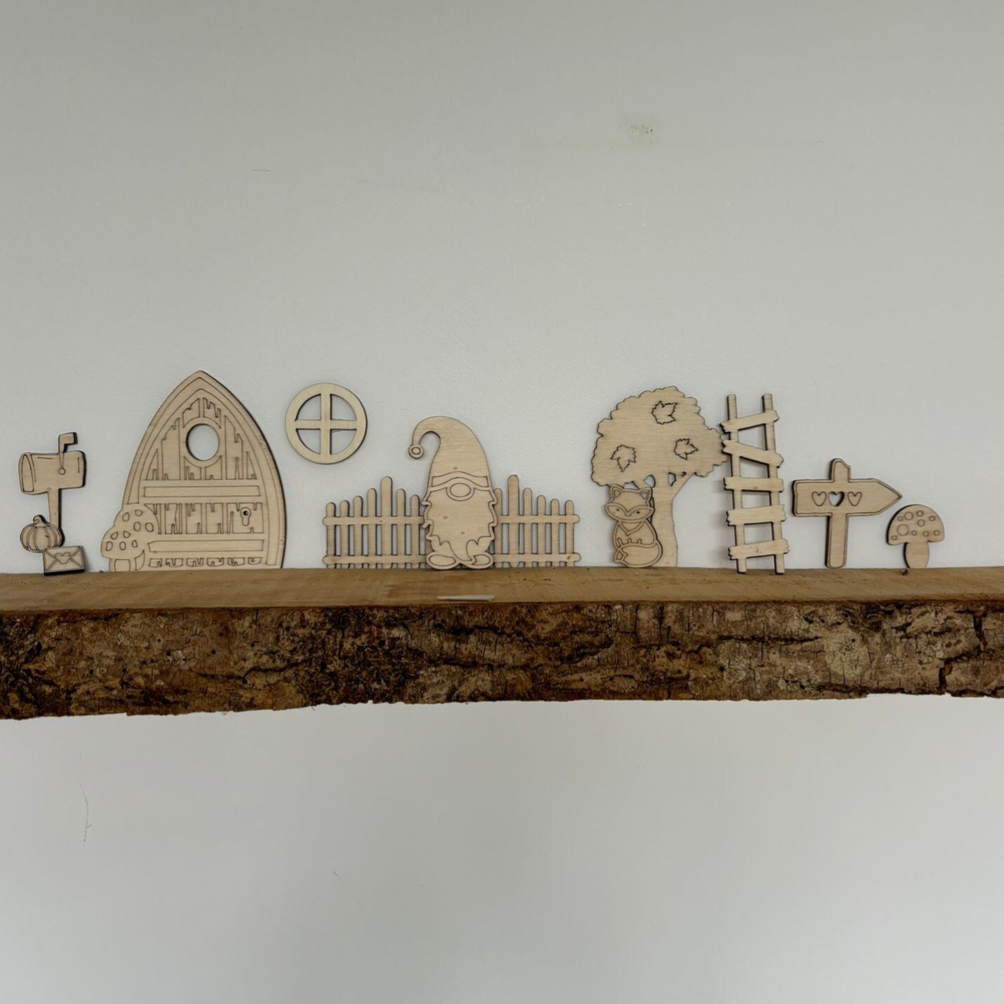 Kabouter deurtje set 1